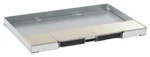 Legrand 088106 Deckel für Geätebox mit Markierrand 8/12Module Messing