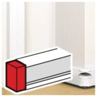 Legrand 075614 Endstück 50x145mm für DLP Compact