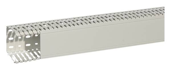 Legrand 636217 Verdrahtungskanal Transcab halogenfrei BxH 80x80mm