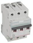 Legrand 403755 TX3 LS-Schalter D 16A 3-polig 6kA 400VAC 3TE