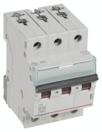 Legrand 403755 TX3 LS-Schalter D 16A 3-polig 6kA 400VAC 3TE