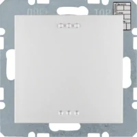 Berker KNX-Sensor aluminium matt 75441383