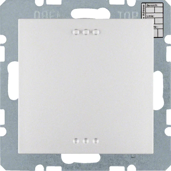 Berker Berker KNX-Sensor aluminium matt 75441383