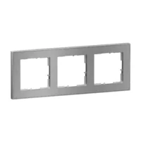 Legrand 765393 SEANO+3-fach Rahmen mit Echtmaterialoberfläche Farbausführung