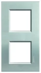 BTicino LNA4802M2TE LivingLight Abdeckrahmen 2-fach 2+2M Tech