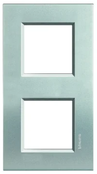 BTicino LNA4802M2TE LivingLight Abdeckrahmen 2-fach 2+2M Tech