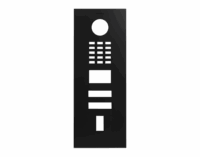 DoorBird D2102FV Fingerprint 50/D2102FV EKEY Frontblende – Graphitschwarz