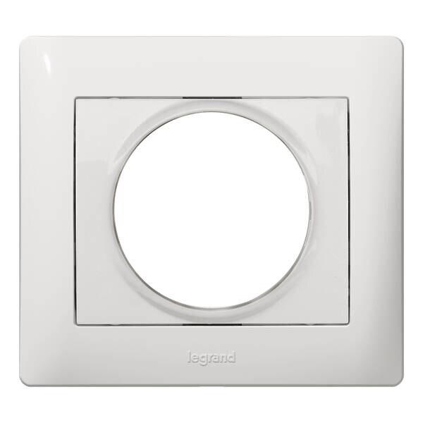 Legrand Legrand 777019 Abdeckung Universal D:46,5mm Galea ultraweiß