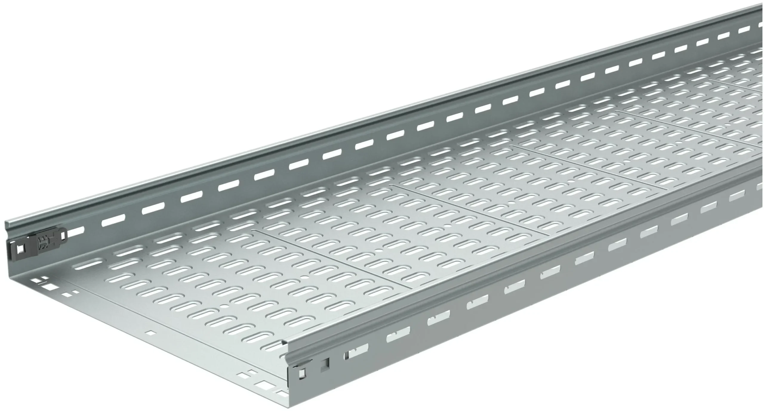 Legrand 480116 Kabelrinne gelocht GS 3000x500x60 mit Automatikverbinder send.