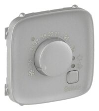Legrand 755317 Abdeckung für Raum- thermostat Valena Allure Aluminium