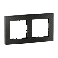 Legrand 765192 SEANO+2-fach Rahmen mit Echtmaterialoberfläche in der