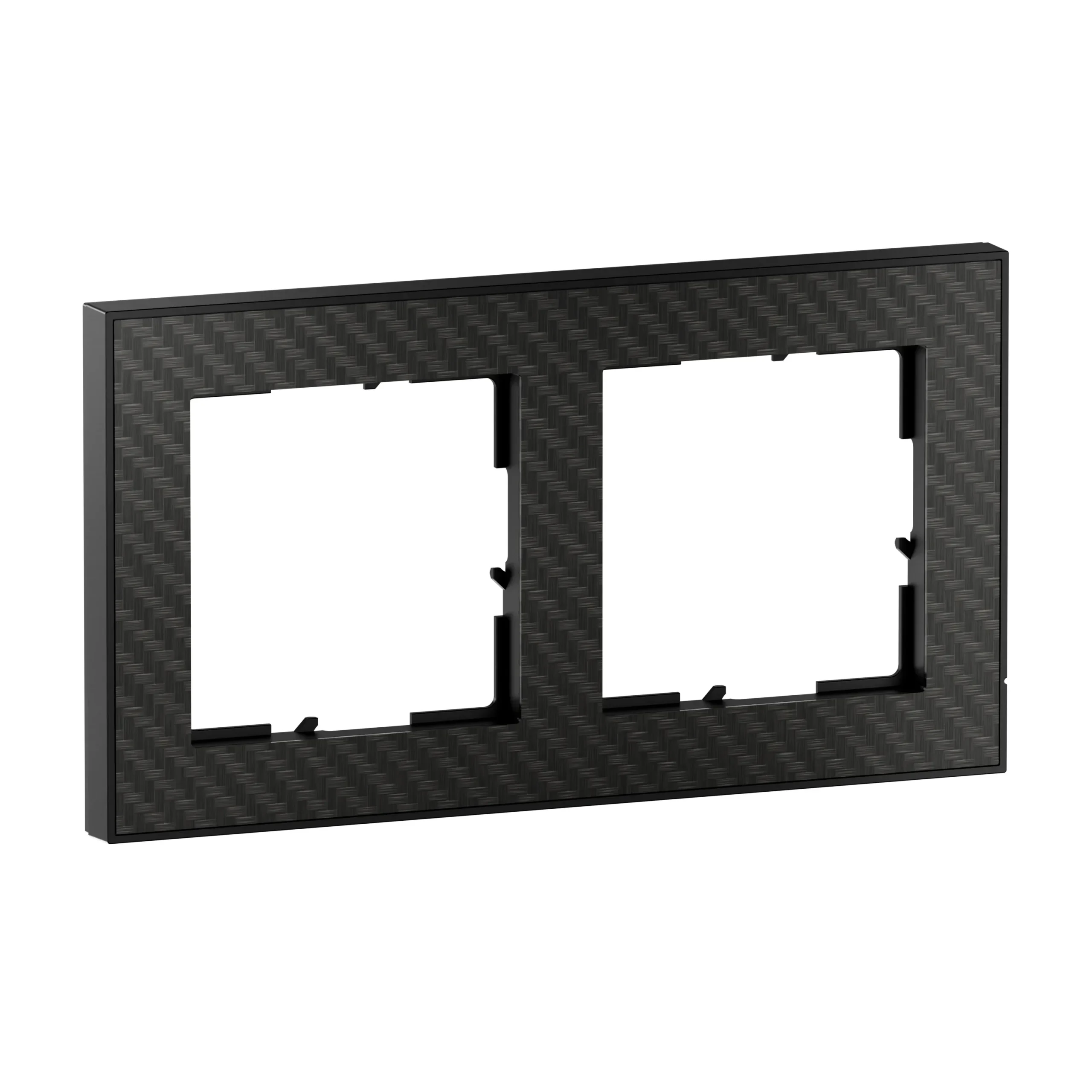 Legrand 765192 SEANO+2-fach Rahmen mit Echtmaterialoberfläche in der