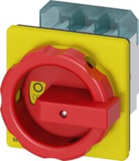 Siemens 3LD2504-0TK53 SENTRON Lasttrenn- schalter NOT-AUS-Schalter 3polig 63A