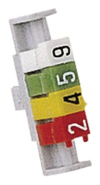 Legrand 038392 Zeichenhalter CAB3 f.7Zeichen 0,15-0,5/6Zeichen 0,5-1,qmm