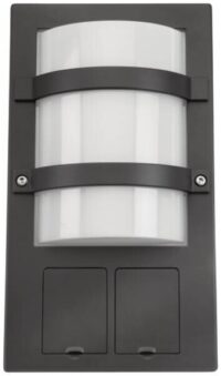 SG LEUCHTEN LED-Wandanbauleuchte 11W TRIO 623525 3000K 450lm graphit Konverter