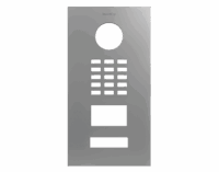 DoorBird D2101V Frontblende – RAL 9006