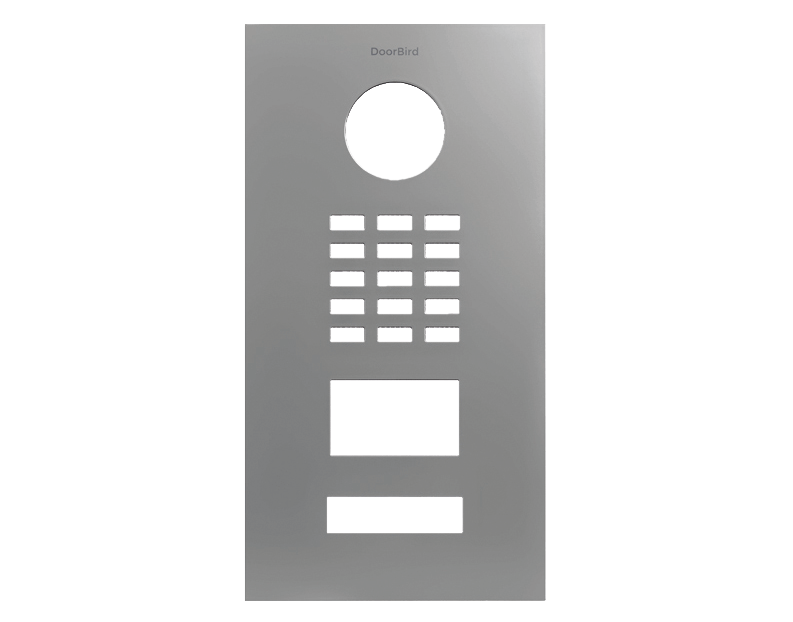 Doorbird DoorBird D2101V Frontblende – RAL 9006