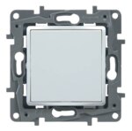 Legrand 665195 Mosaic Adapter oder Blindabdeckung Niloe ultraweiß
