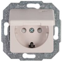 Kopp 117101063 Steckdose mit D. EUR crem