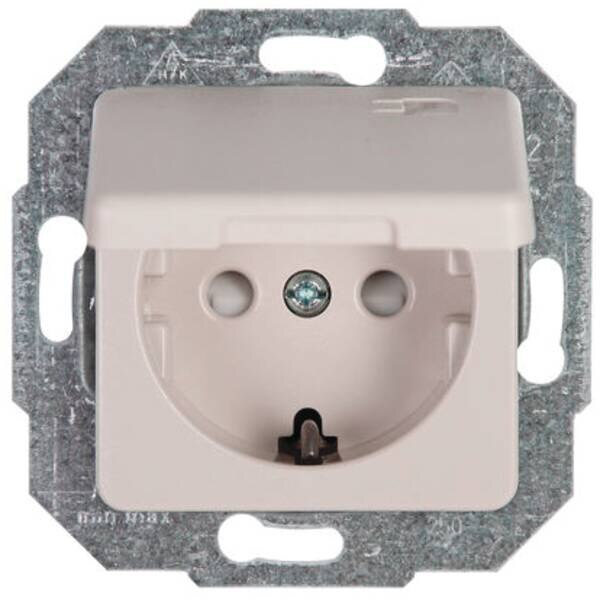 Kopp Kopp 117101063 Steckdose mit D. EUR crem