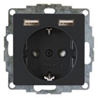 Kopp 296215003 HK07-UP-Schutzkontakt-Steckdose m.2