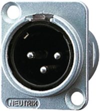 Jung CXLR-S Chassisstecker XLR-kompatibel (Einheitsgehäuse)