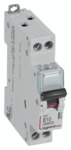 Legrand 407473 DX3 LS-Schalter B 10A 1-polig+N 6kA 230VAC 1TE