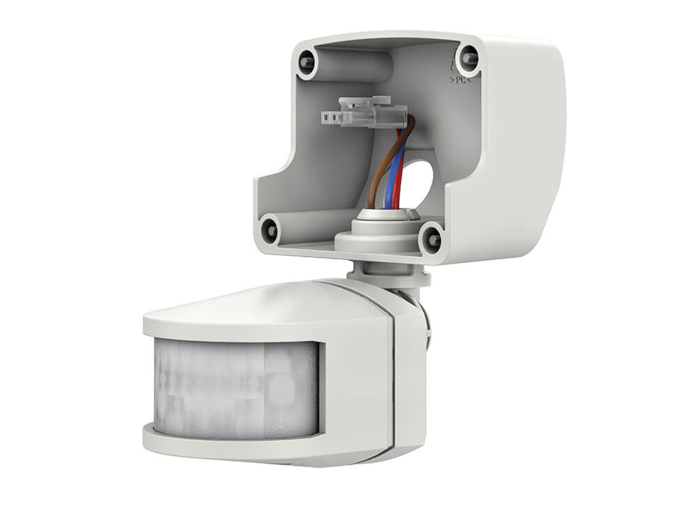 Theben Theben Bewegungsmodul für LED-Strahler, weiß theLeda B Motion WH