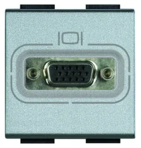 BTicino NT4282 Video Anschlussdose HD15 2M Tech