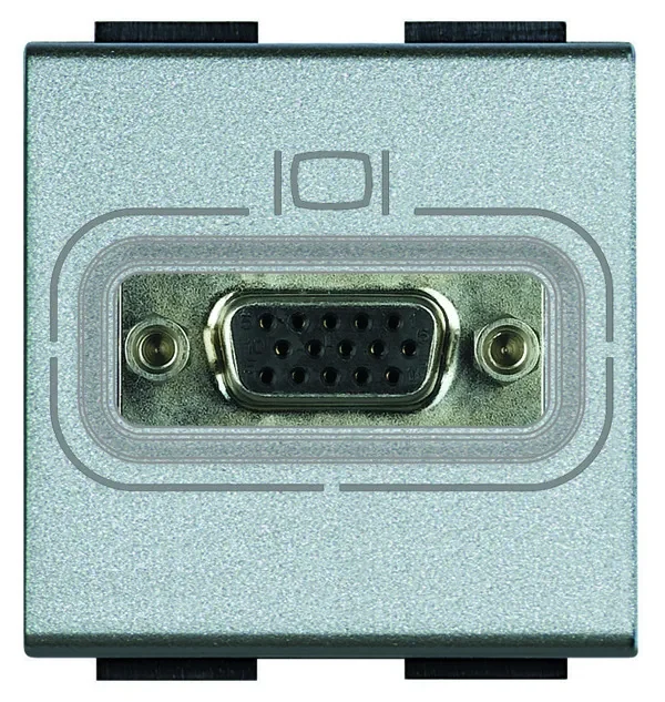 Legrand BTicino NT4282 Video Anschlussdose HD15 2M Tech