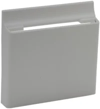 Legrand 864315 Abdeckung Hotel-Card Schalter Niloe Step Aluminium