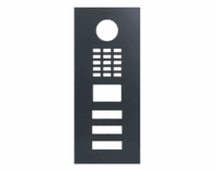 DoorBird D2103V Frontblende – RAL 7016