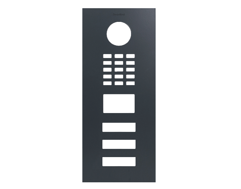 Doorbird DoorBird D2103V Frontblende – RAL 7016