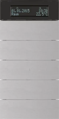 Berker Tastsensor 5-fach aluminium 75665594
