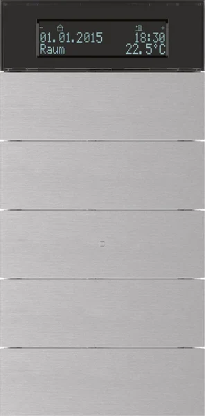 Berker Berker Tastsensor 5-fach aluminium 75665594