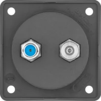 Berker Antennen-Steckdose Radio/SAT anthrazit 945602505