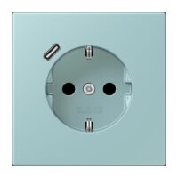 Jung LC1520-18C214 SCHUKO-Steckdose mit USB Typ C LC32033