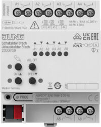 Jung KNX-Jalousieaktor 3-fach 230061SR