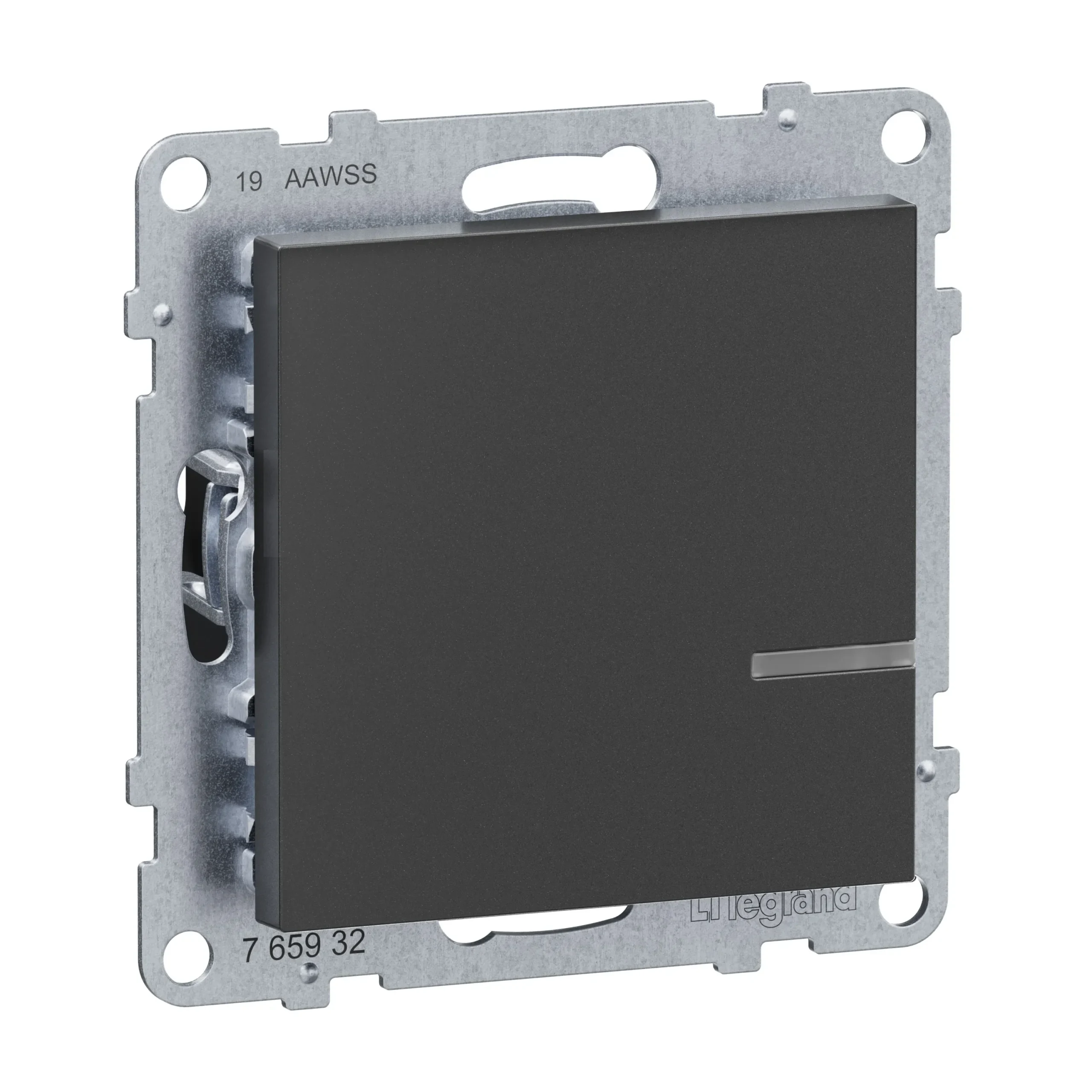 Legrand Legrand 765932 Seano with Netatmo Schalter/Dimmer Anthrazit