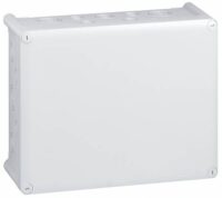 Legrand 092084 Plexo Abzweigdose 310x240x124mm IP55 mit Vorprägung RAL7035
