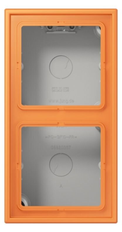 Jung Jung LC 582 A 225 AP-Kappe 2-fach Duroplast lackiert Serie LS org clair (32081)