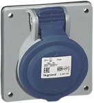 Legrand 555284 CEE-Anbausteckdose P17 Tempra Pro 3-polig 32A 250VAC blau IP44