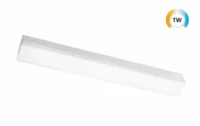 SG LEUCHTEN LED-Spiegelleuchte 12W weiß PRELUDE 111393 2000-4000K 1400lm Konverter