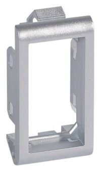 Legrand 080294 Tragring Panel 1-modulig Mosaic Aluminium