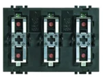 BTicino L4652/3 Tastsensor 3-fach zur Ansteuerung von drei Aktoren