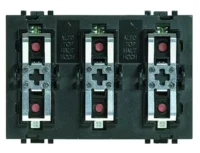 BTicino L4652/3 Tastsensor 3-fach zur Ansteuerung von drei Aktoren