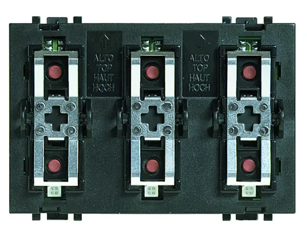 Legrand BTicino L4652/3 Tastsensor 3-fach zur Ansteuerung von drei Aktoren