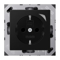 Jung BTA1521SSWM JUNG HOME SCHUKO Steckdose