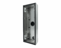 DoorBird D2102V/D2103V/D2101FV Fingerprint 50/D2101FV EKEY/D2101TFV Aufputz Montagerückgehäuse – Edelstahl V4A