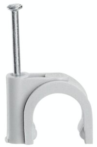 Legrand 031528 Nagelschelle 9mm grau